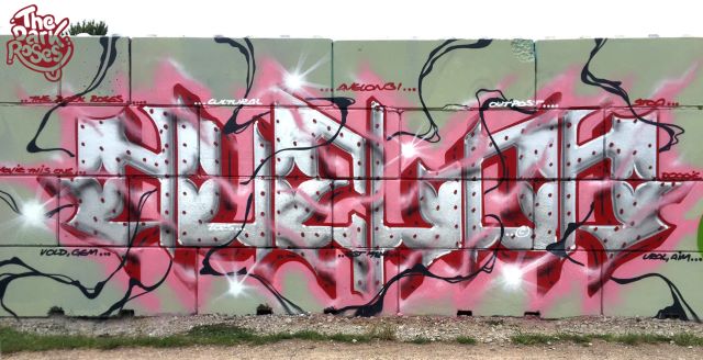 ★ AVELON ★ Cultural Outpost... Movie This One. Yo DOGGiE, Vold, Gem, Ural and Aim by Avelon 31 - The Dark Roses - Sydhavn, Copenhagen, Denmark 27. July 2025